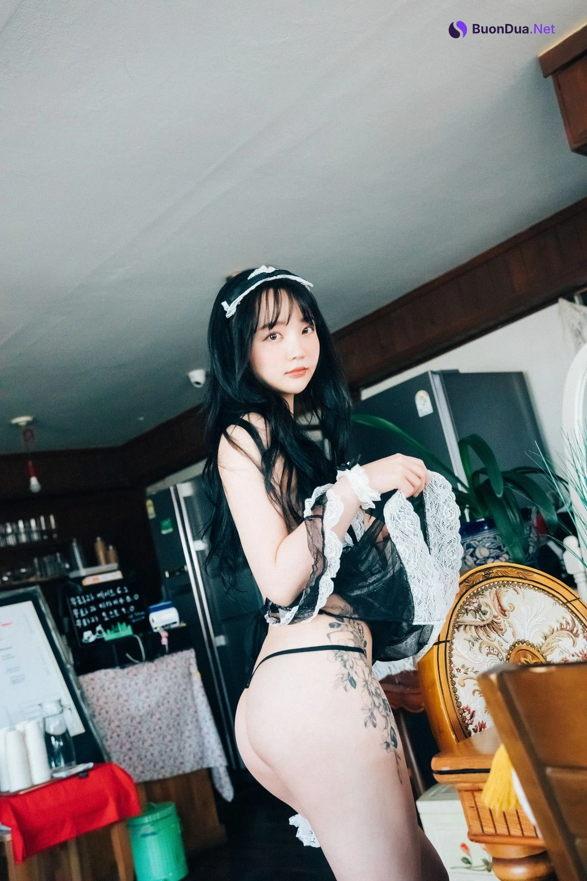 Son Yeeun 손예은, [Loozy] Fetish Cafe Set.01 - Photo 19