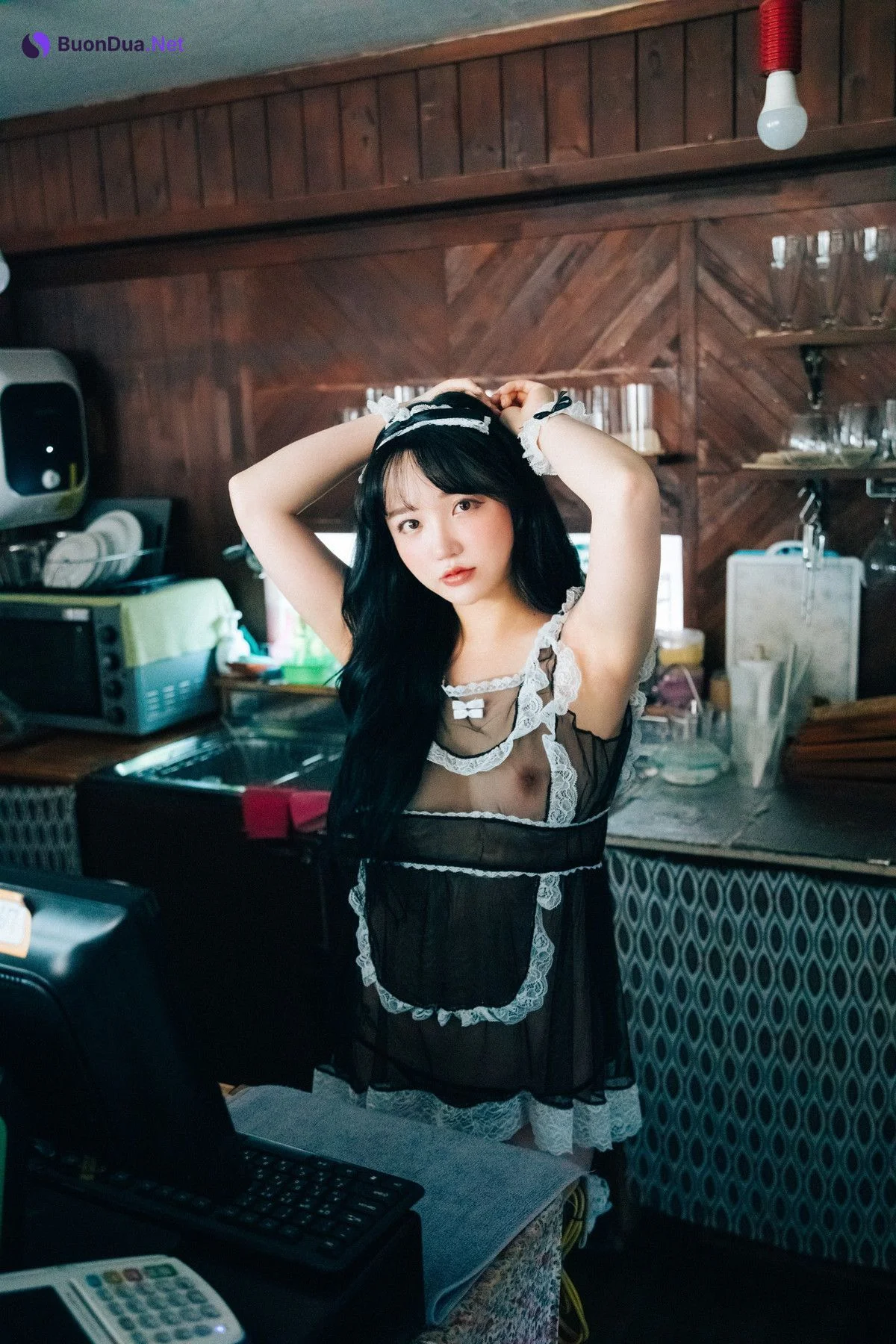 Son Yeeun 손예은, [Loozy] Fetish Cafe Set.01 - Photo 2