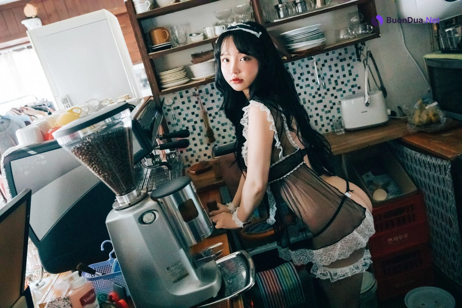 Son Yeeun 손예은, [Loozy] Fetish Cafe Set.01 - Photo 3