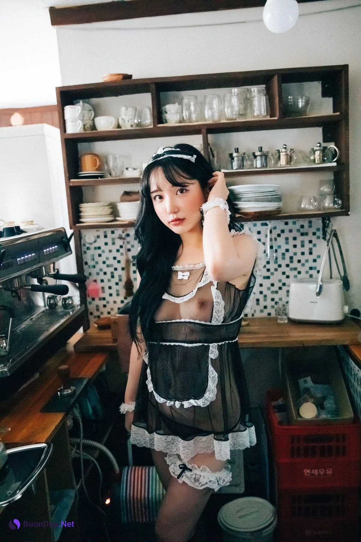 Son Yeeun 손예은, [Loozy] Fetish Cafe Set.01 - Photo 6