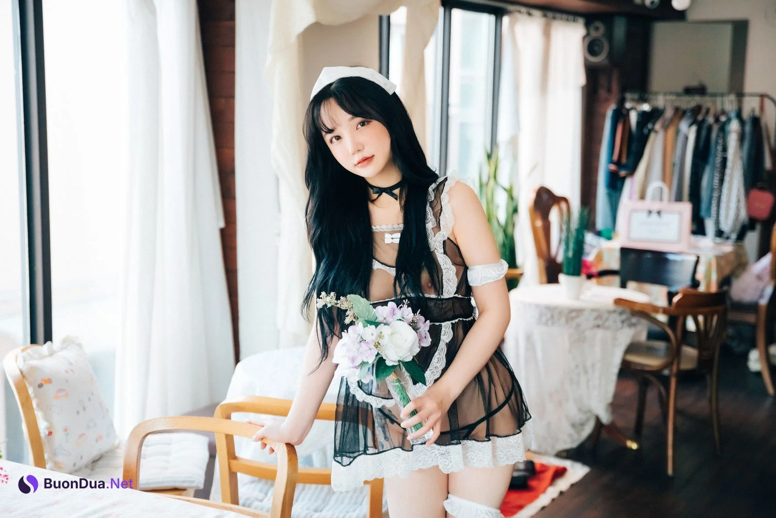 Son Yeeun 손예은, [Loozy] Fetish Cafe Set.02 - Photo 2