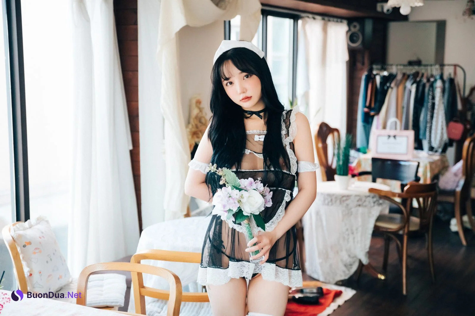 Son Yeeun 손예은, [Loozy] Fetish Cafe Set.02 - Photo 3