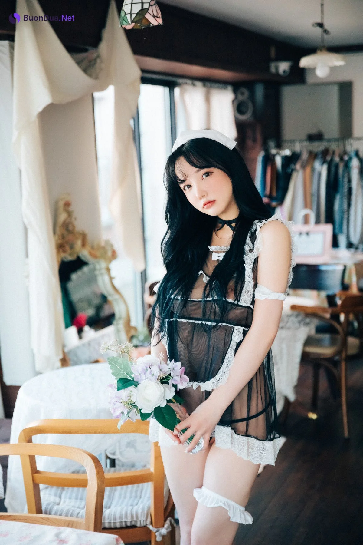 Son Yeeun 손예은, [Loozy] Fetish Cafe Set.02 - Photo 4