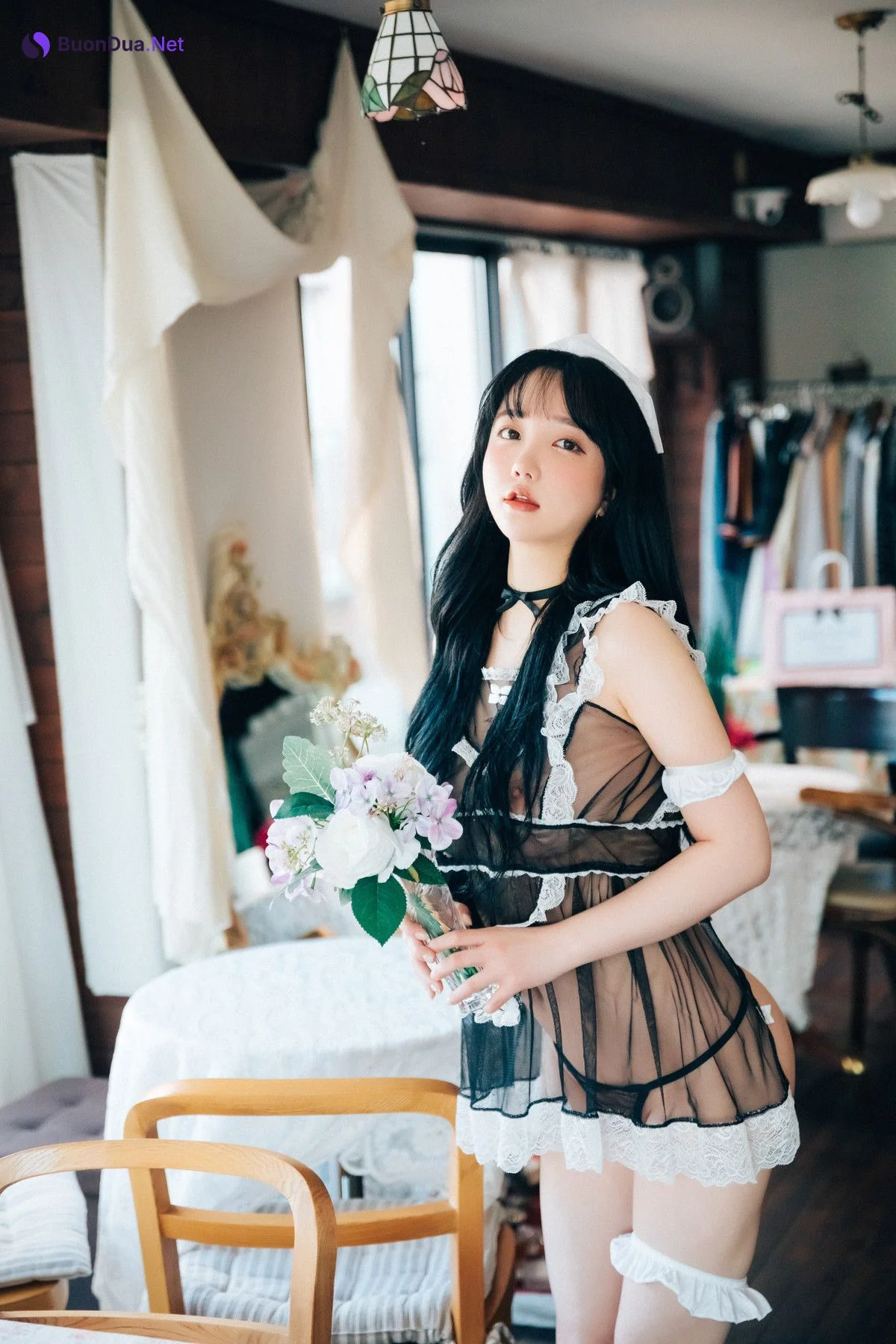 Son Yeeun 손예은, [Loozy] Fetish Cafe Set.02 - Photo 5