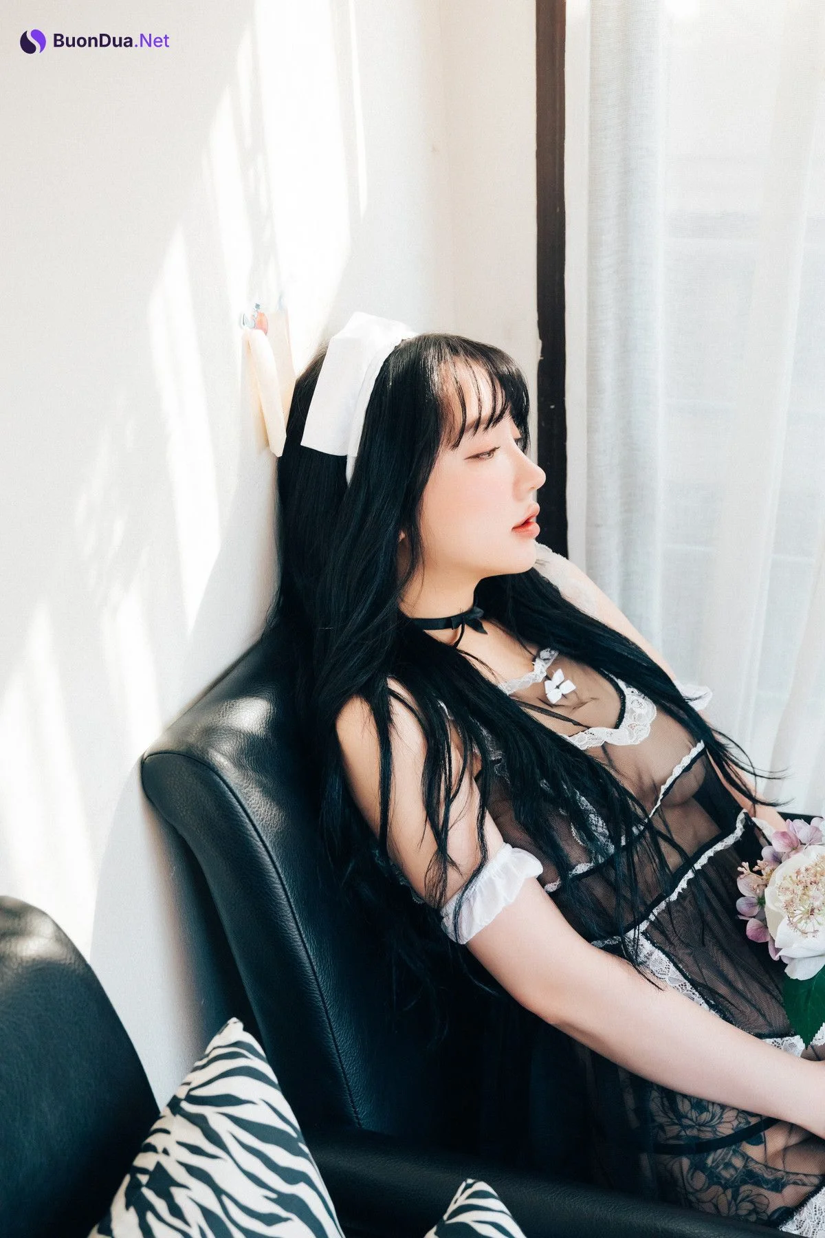 Son Yeeun 손예은, [Loozy] Fetish Cafe Set.02 - Photo 8
