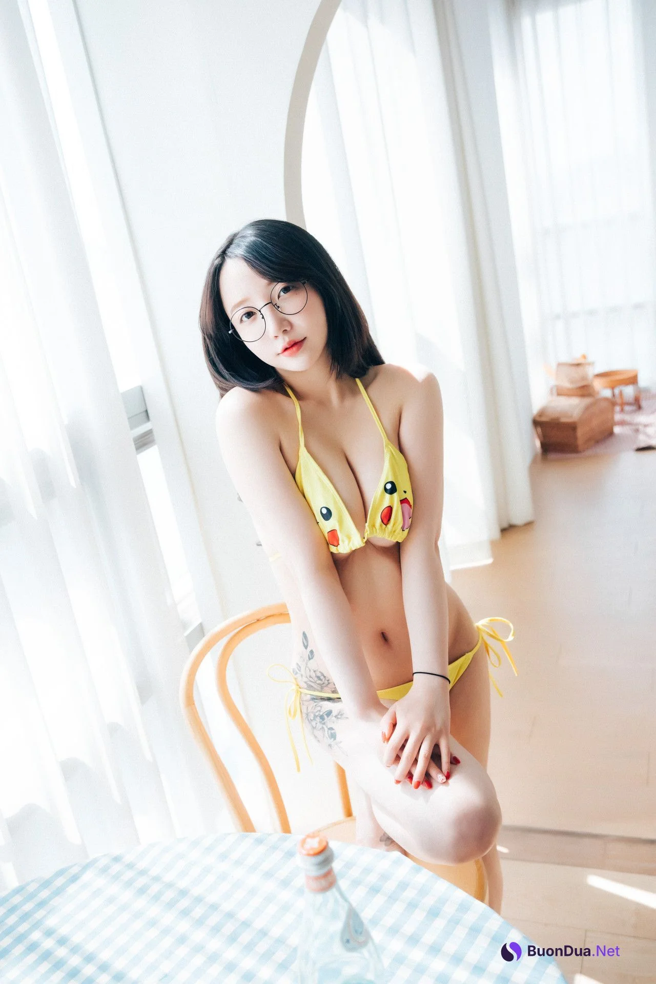 Son Yeeun 손예은, [Loozy] Nudy Painter + S.ver – Set.01 - Photo 18