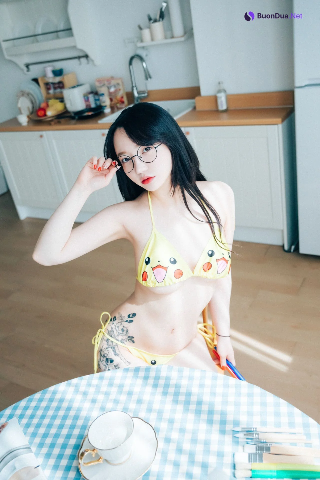 Son Yeeun 손예은, [Loozy] Nudy Painter + S.ver – Set.01 - Photo 4