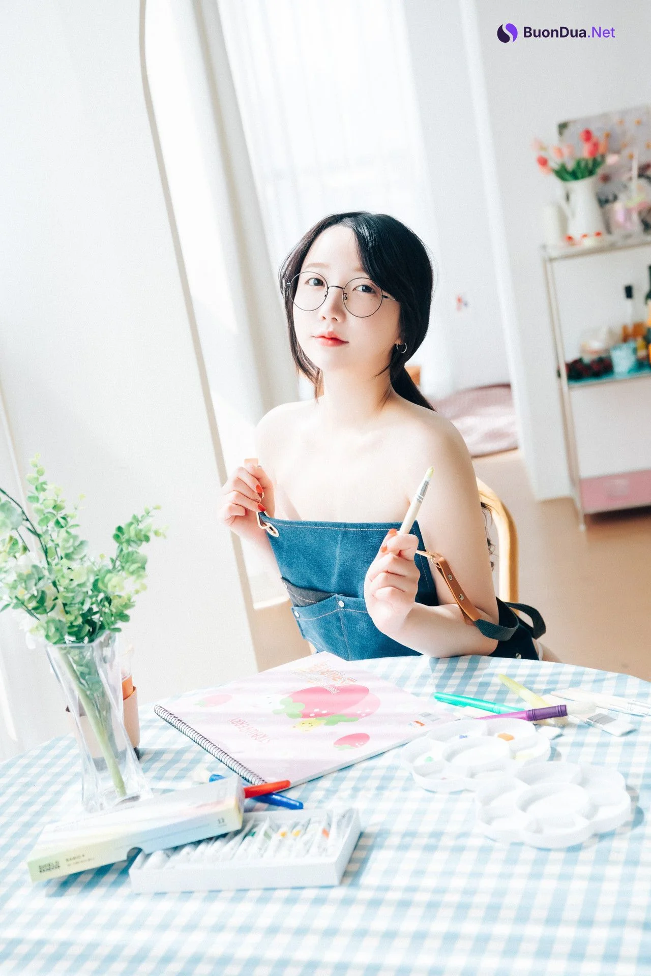 Son Yeeun 손예은, [Loozy] Nudy Painter + S.ver – Set.02 - Photo 5