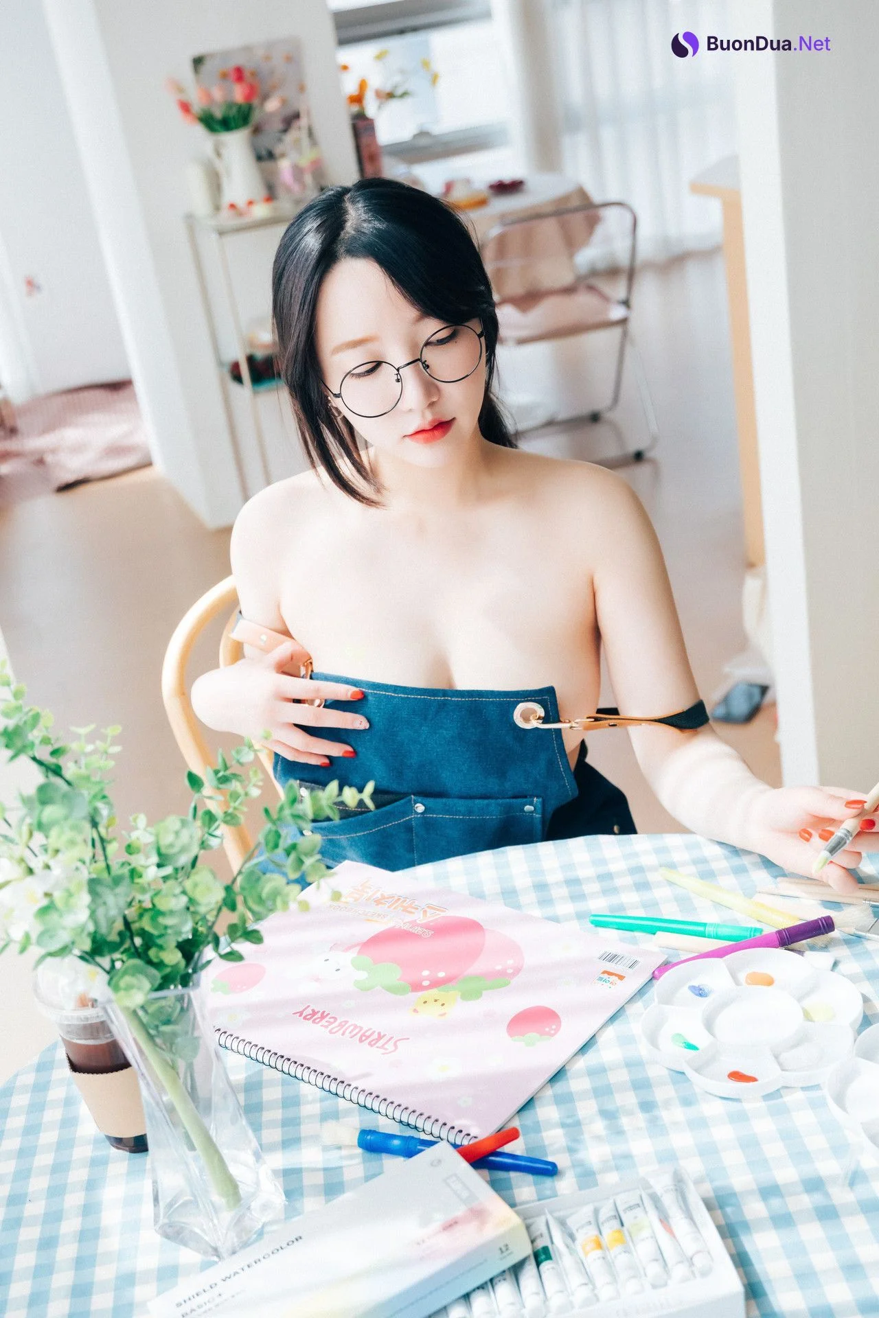 Son Yeeun 손예은, [Loozy] Nudy Painter + S.ver – Set.02 - Photo 8