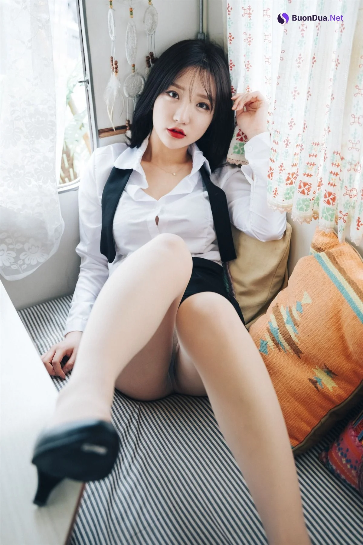 Son Yeeun 손예은, [LOOZY] Officegirl s Vacation Vol.02 – Set.01 - Photo 12