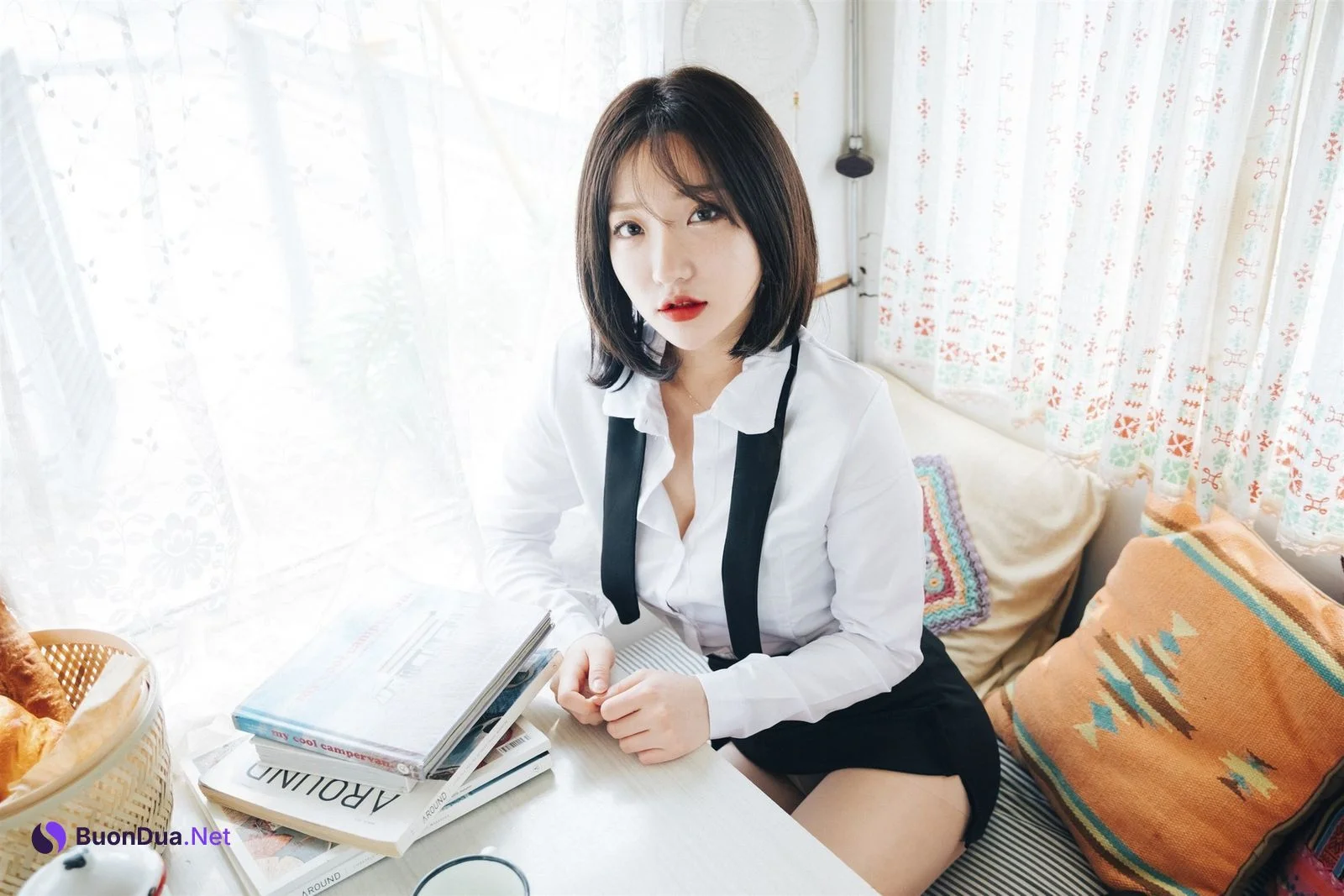 Son Yeeun 손예은, [LOOZY] Officegirl s Vacation Vol.02 – Set.01 - Photo 2
