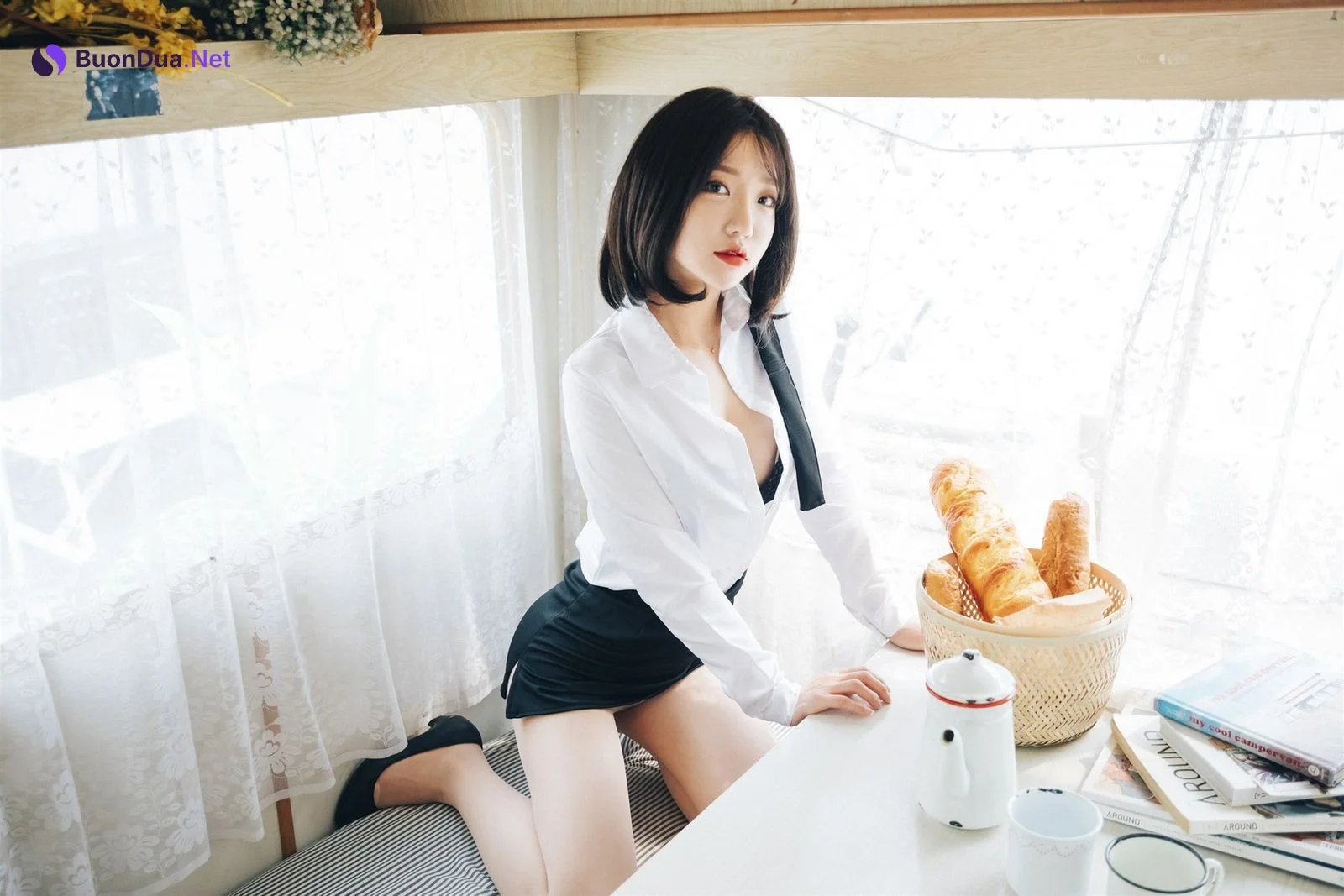 Son Yeeun 손예은, [LOOZY] Officegirl s Vacation Vol.02 – Set.01 - Photo 20