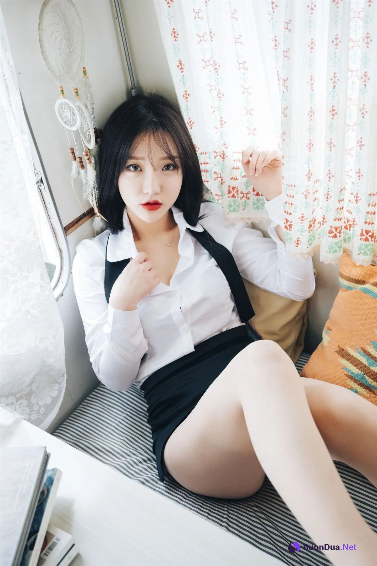 Son Yeeun 손예은, [LOOZY] Officegirl s Vacation Vol.02 – Set.01 - Photo 8