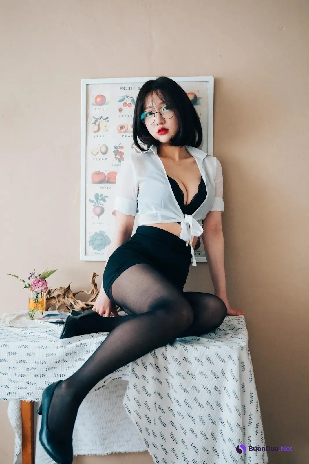 Son Yeeun 손예은, [LOOZY] Officegirl’s Vacation Vol.01 - Photo 9