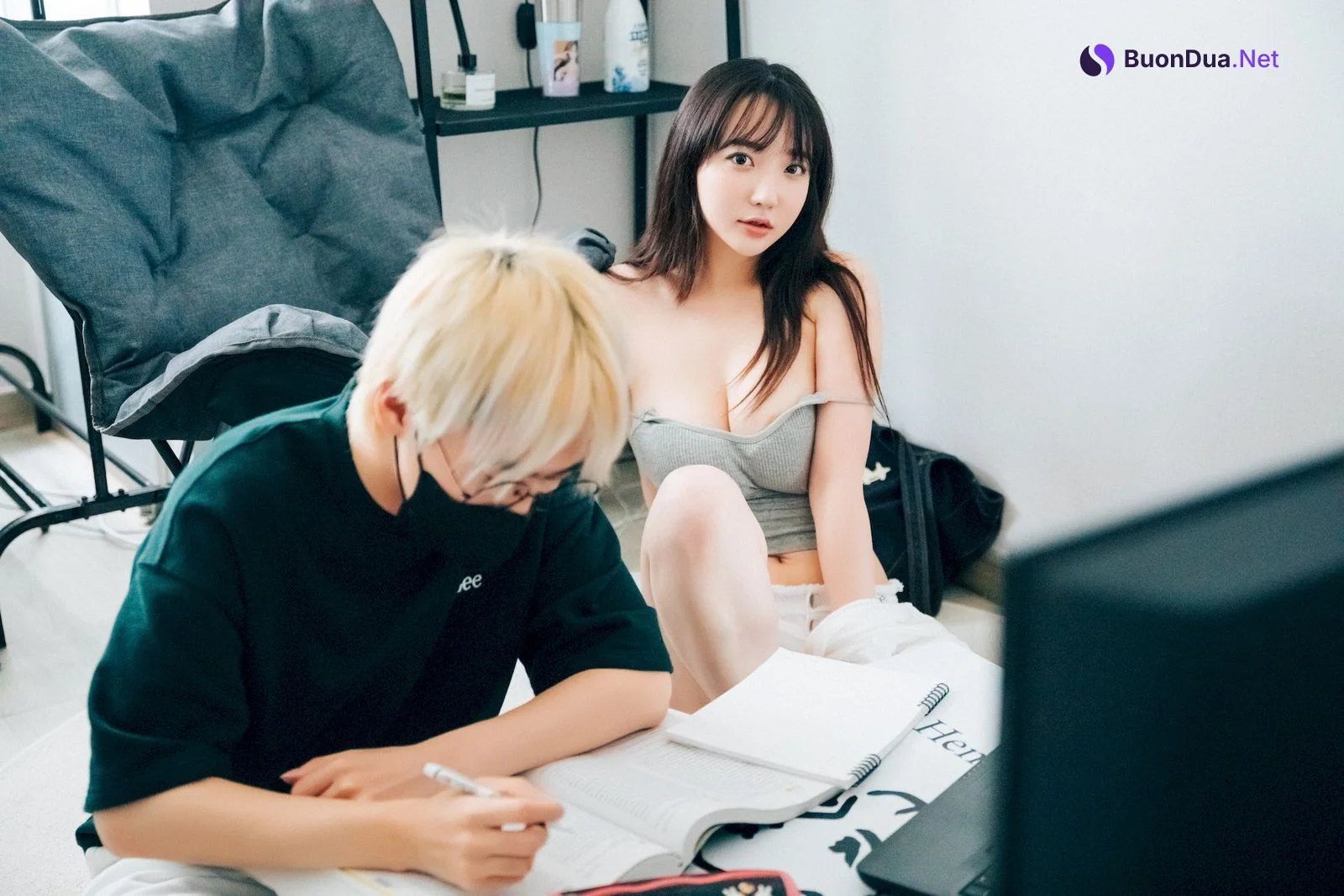 Son Yeeun 손예은, [Loozy] Private Tutor + S.Ver Set.01 - Photo 12