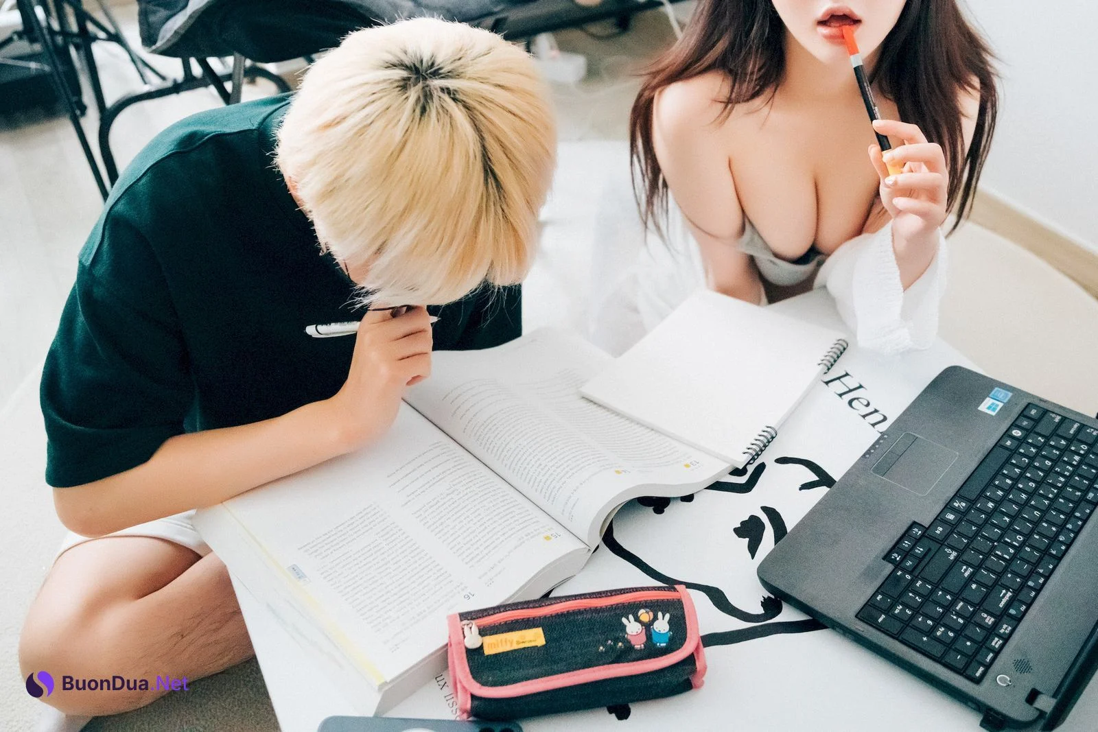 Son Yeeun 손예은, [Loozy] Private Tutor + S.Ver Set.01 - Photo 6