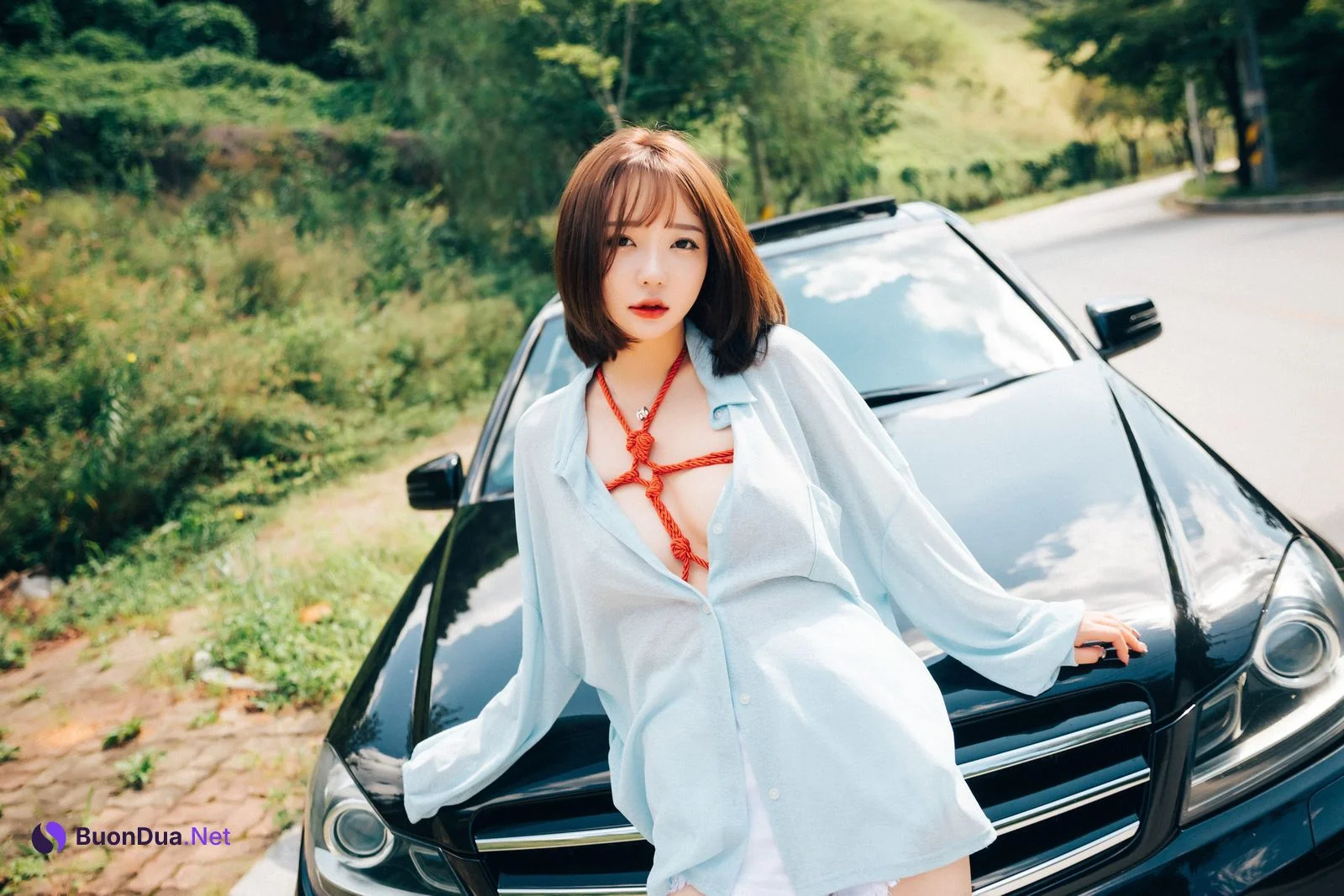 Son Yeeun 손예은, [Loozy] SM CarXXX Set.01 - Photo 13