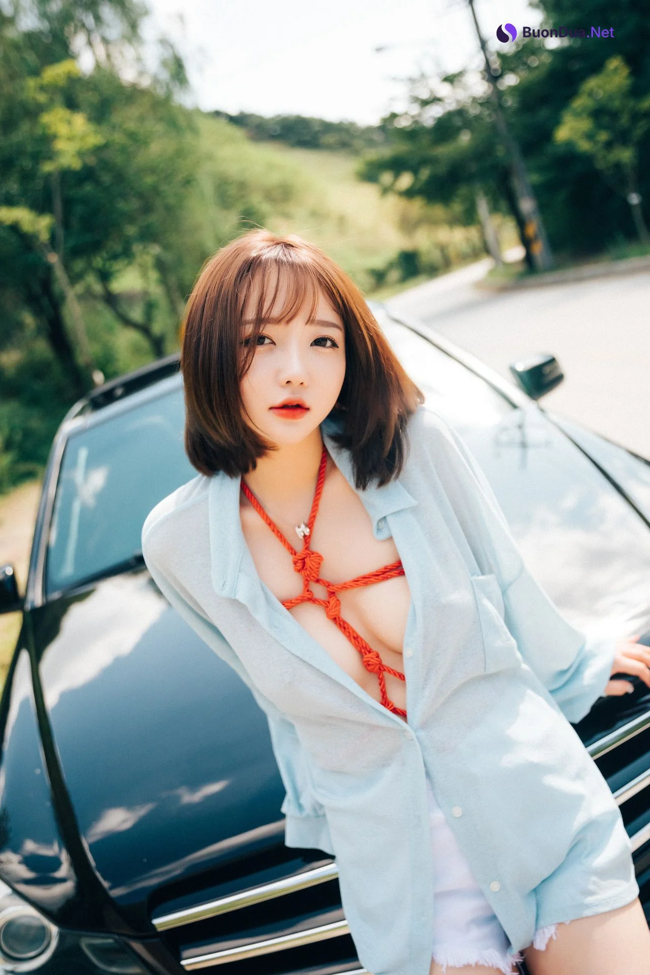 Son Yeeun 손예은, [Loozy] SM CarXXX Set.01 - Photo 14