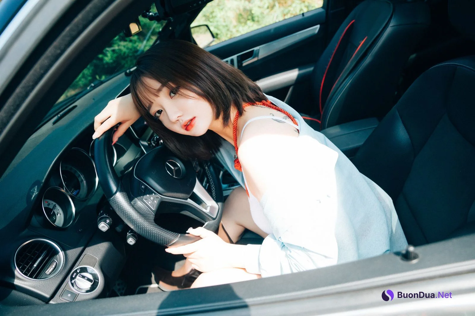Son Yeeun 손예은, [Loozy] SM CarXXX Set.01 - Photo 17