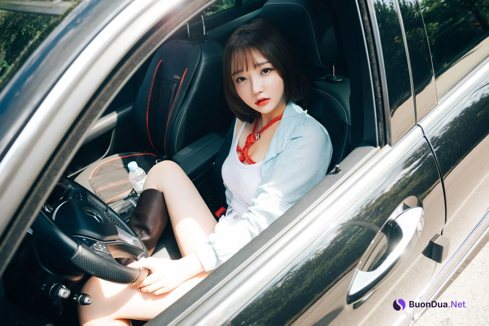 Son Yeeun 손예은, [Loozy] SM CarXXX Set.01 - Photo 18