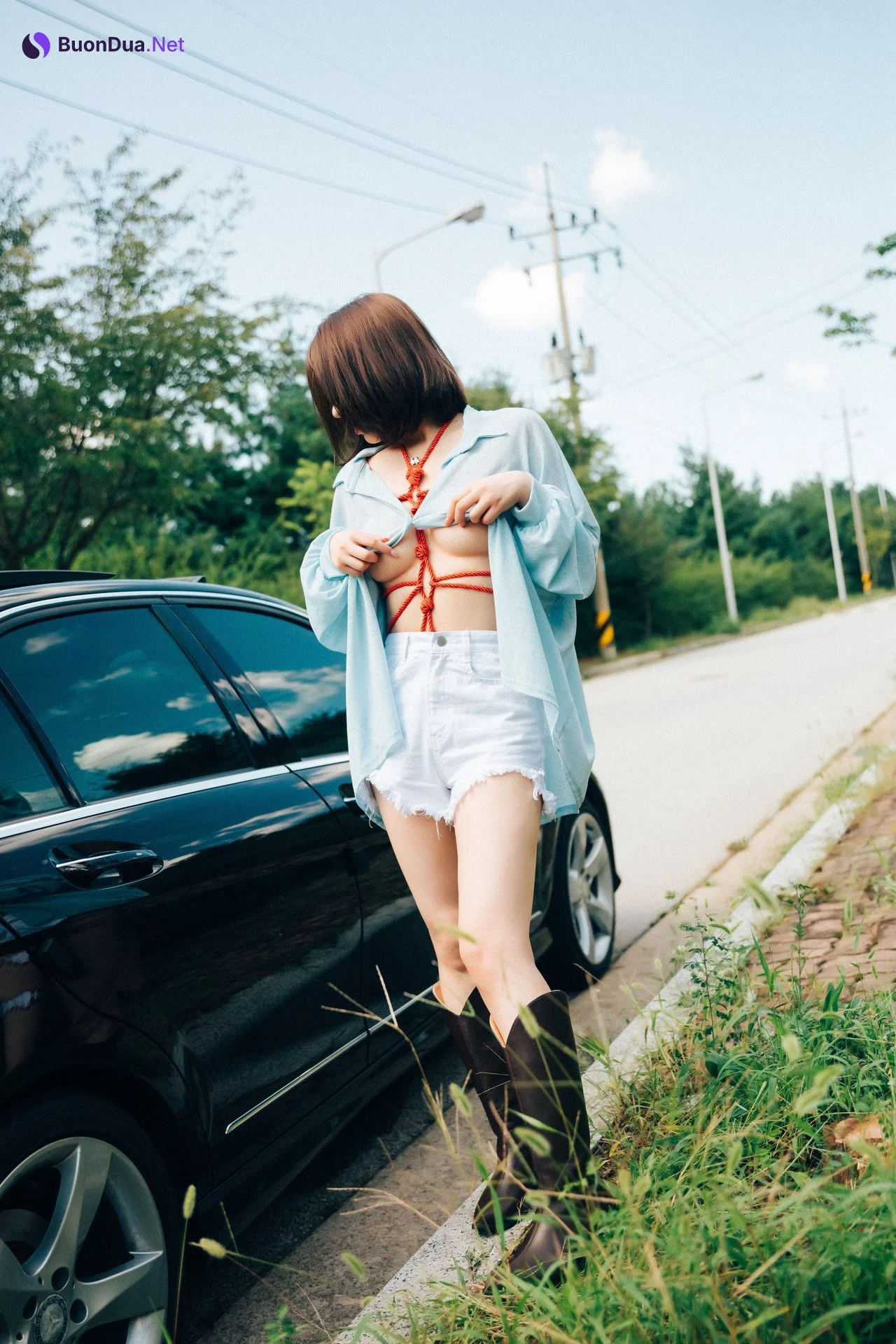 Son Yeeun 손예은, [Loozy] SM CarXXX Set.01 - Photo 2