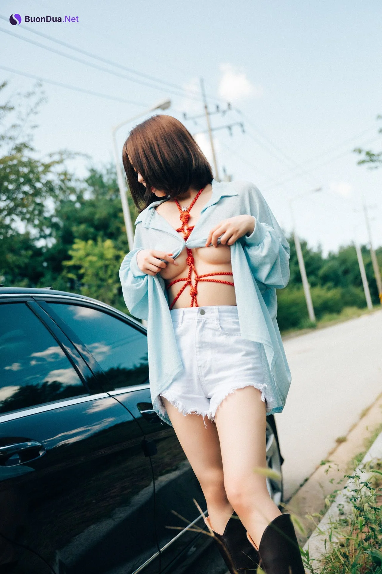 Son Yeeun 손예은, [Loozy] SM CarXXX Set.01 - Photo 3