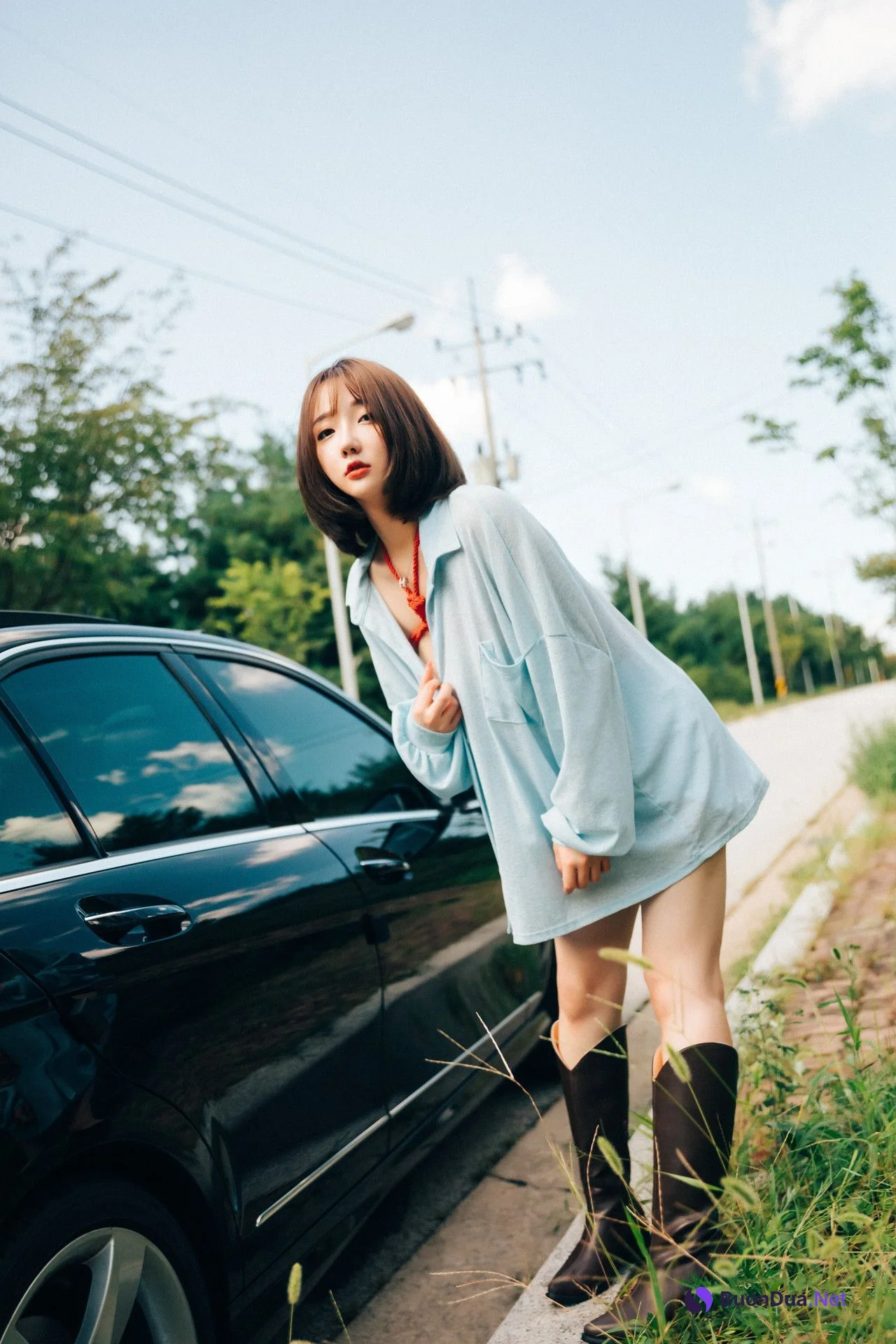 Son Yeeun 손예은, [Loozy] SM CarXXX Set.01 - Photo 4