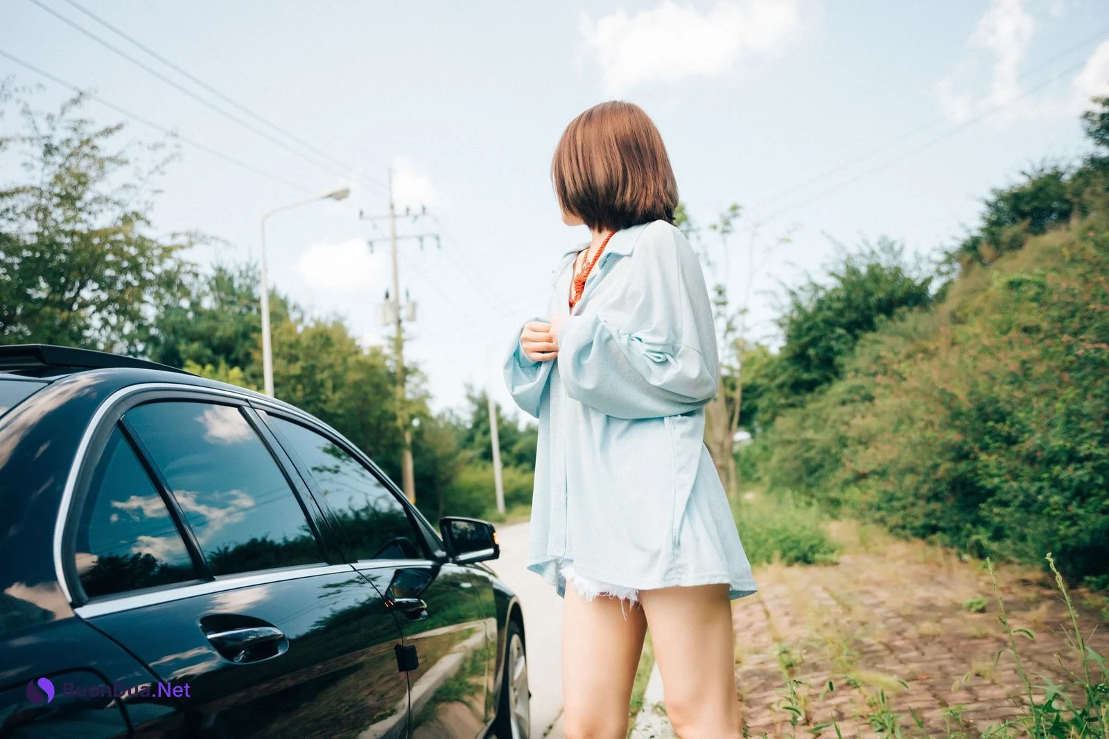 Son Yeeun 손예은, [Loozy] SM CarXXX Set.01 - Photo 5
