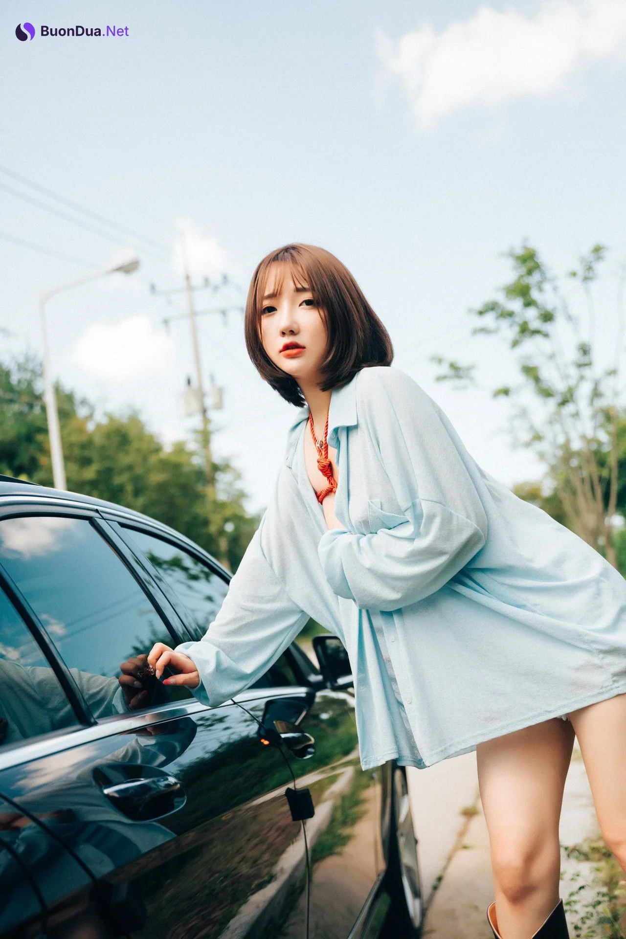 Son Yeeun 손예은, [Loozy] SM CarXXX Set.01 - Photo 6