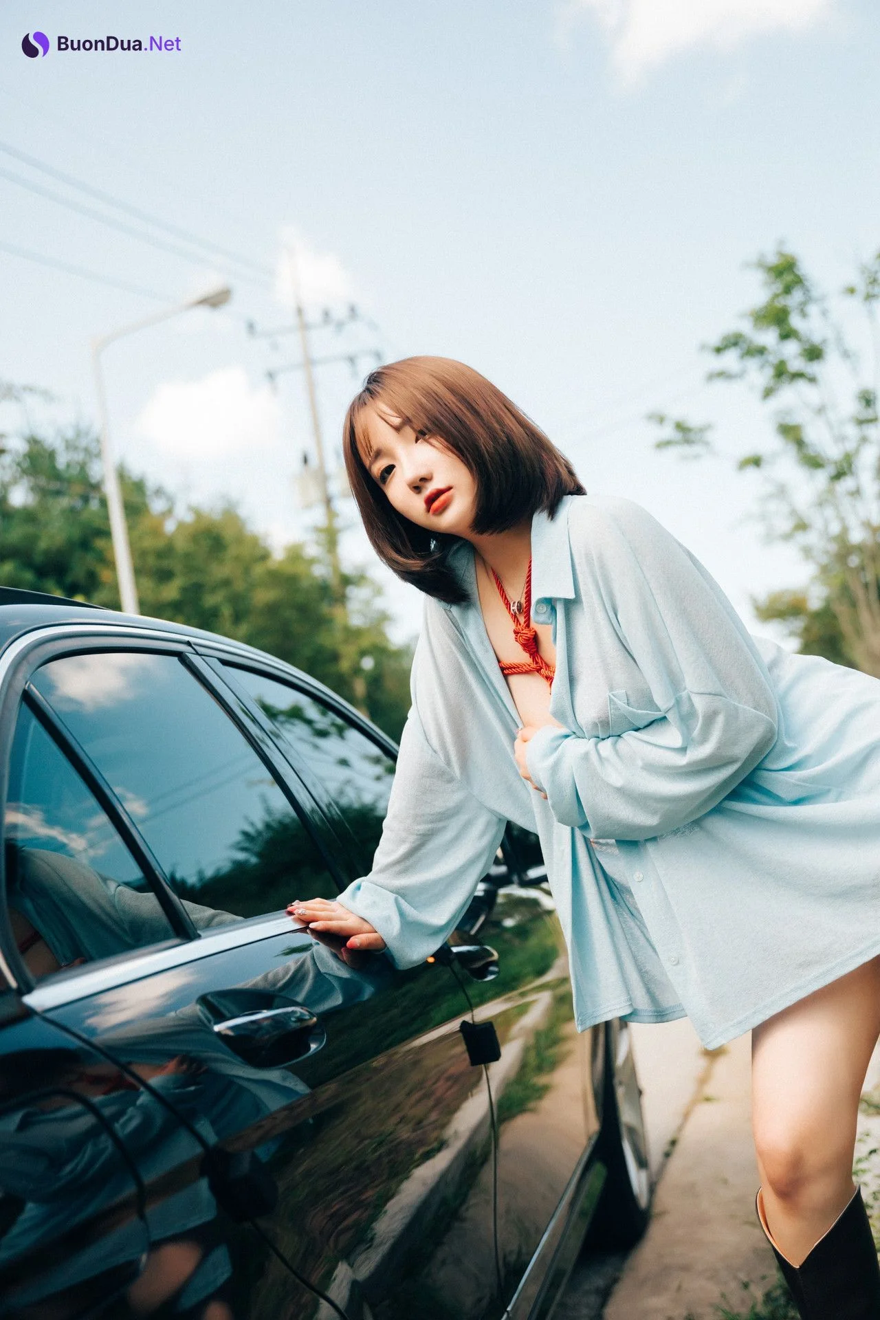 Son Yeeun 손예은, [Loozy] SM CarXXX Set.01 - Photo 7