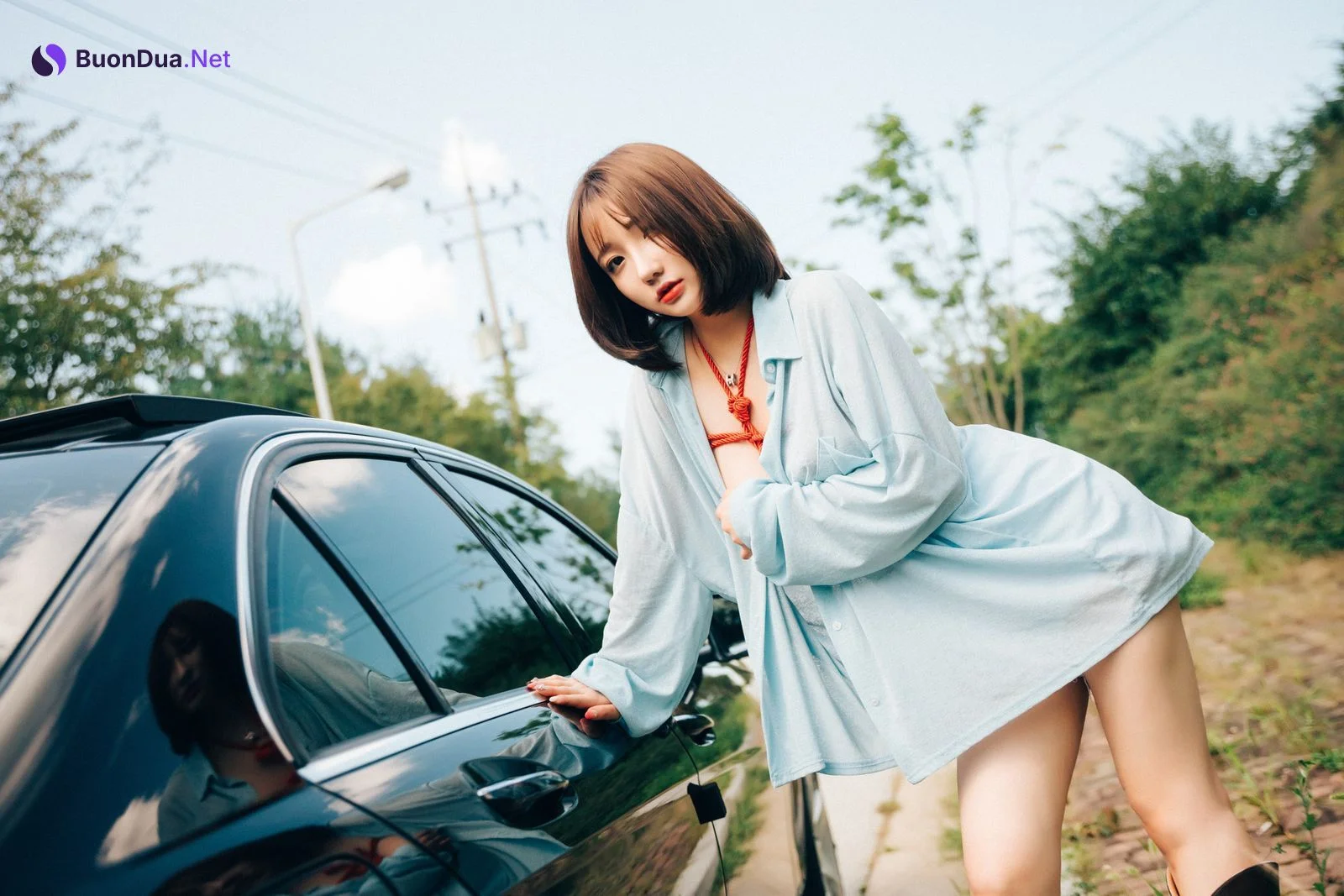 Son Yeeun 손예은, [Loozy] SM CarXXX Set.01 - Photo 8