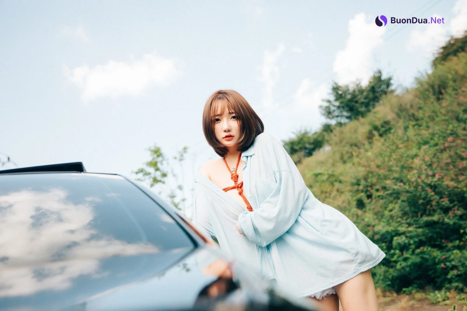 Son Yeeun 손예은, [Loozy] SM CarXXX Set.01 - Photo 9