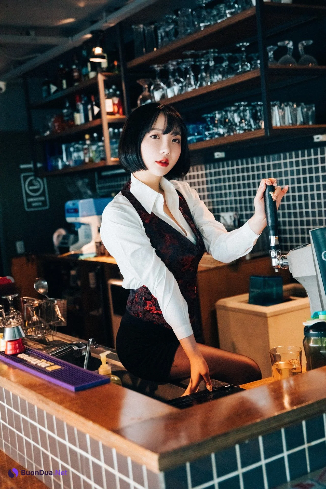 Son Yeeun 손예은, [Loozy] Tainted Love Bar Set.01 - Photo 12
