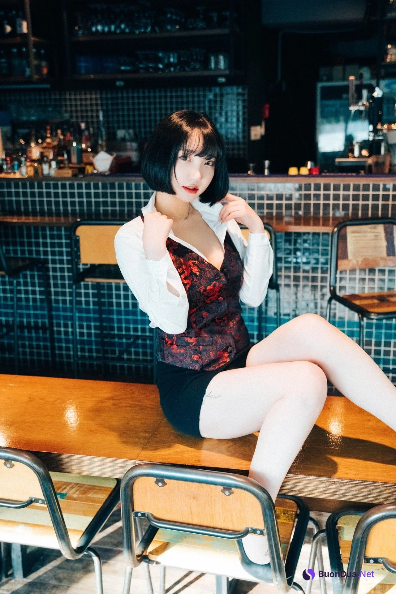 Son Yeeun 손예은, [Loozy] Tainted Love Bar Set.01 - Photo 14