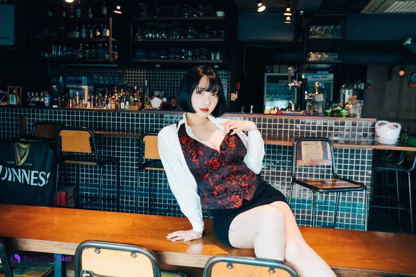 Son Yeeun 손예은, [Loozy] Tainted Love Bar Set.01 - Photo 15