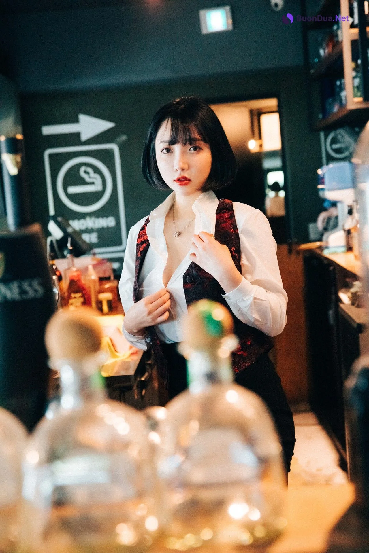 Son Yeeun 손예은, [Loozy] Tainted Love Bar Set.01 - Photo 16