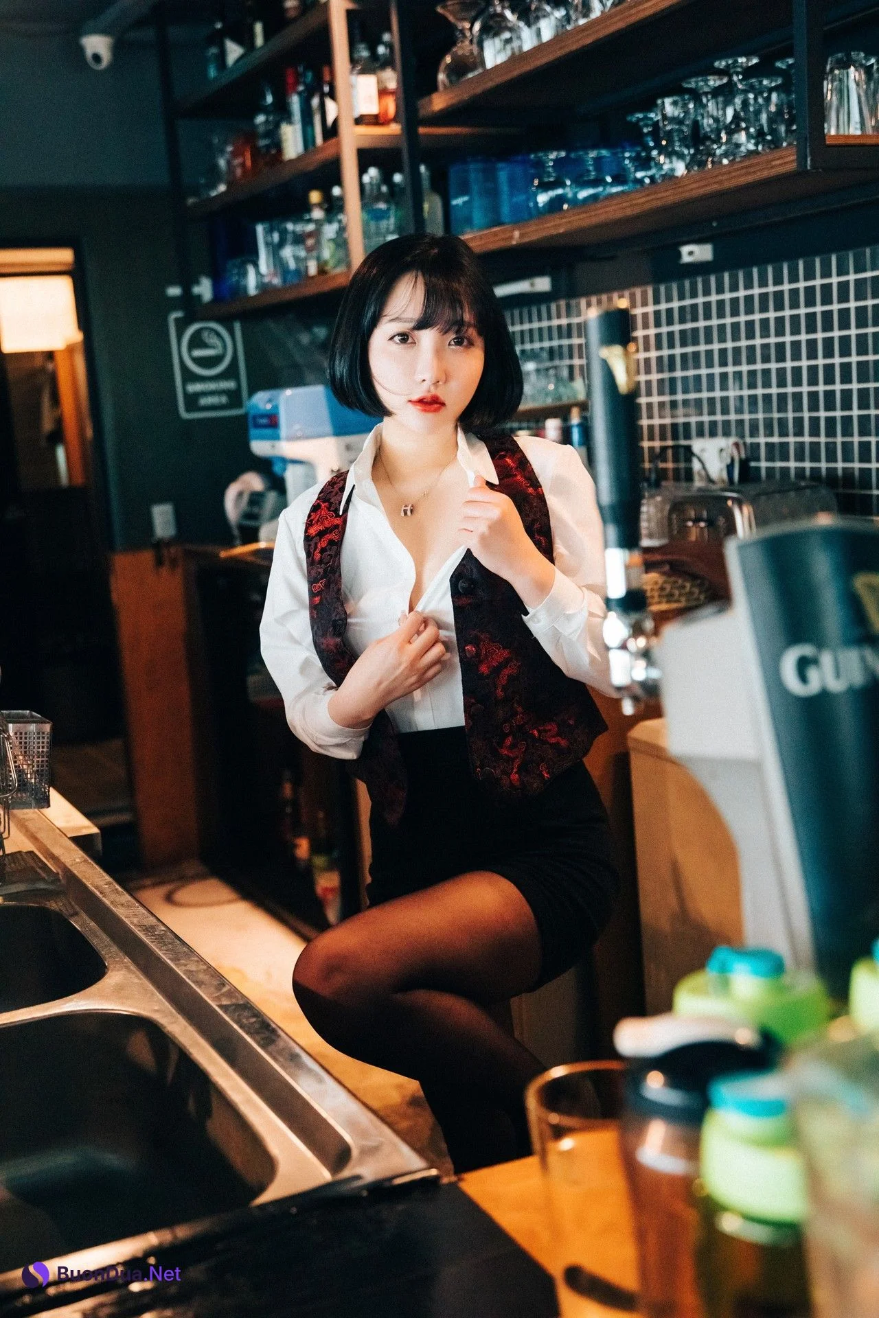Son Yeeun 손예은, [Loozy] Tainted Love Bar Set.01 - Photo 17