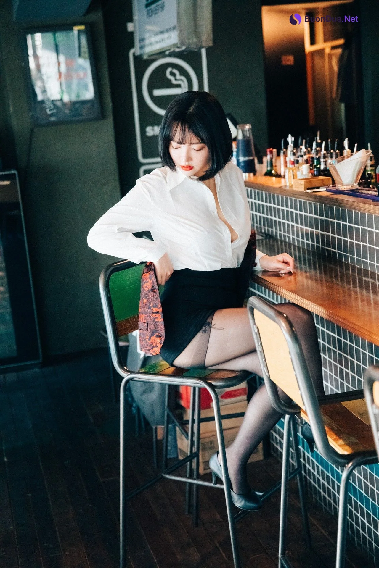 Son Yeeun 손예은, [Loozy] Tainted Love Bar Set.01 - Photo 18