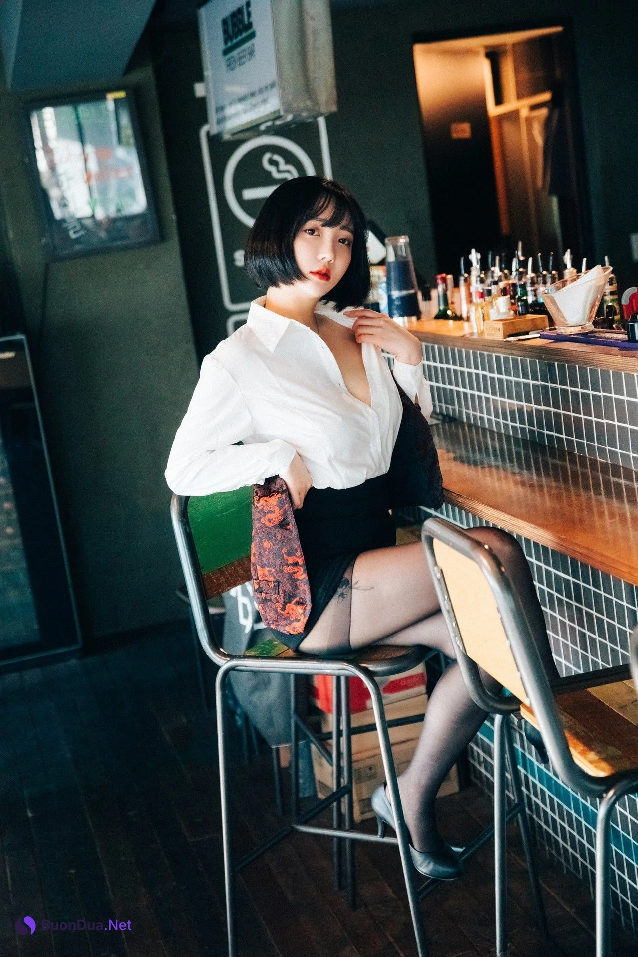 Son Yeeun 손예은, [Loozy] Tainted Love Bar Set.01 - Photo 19