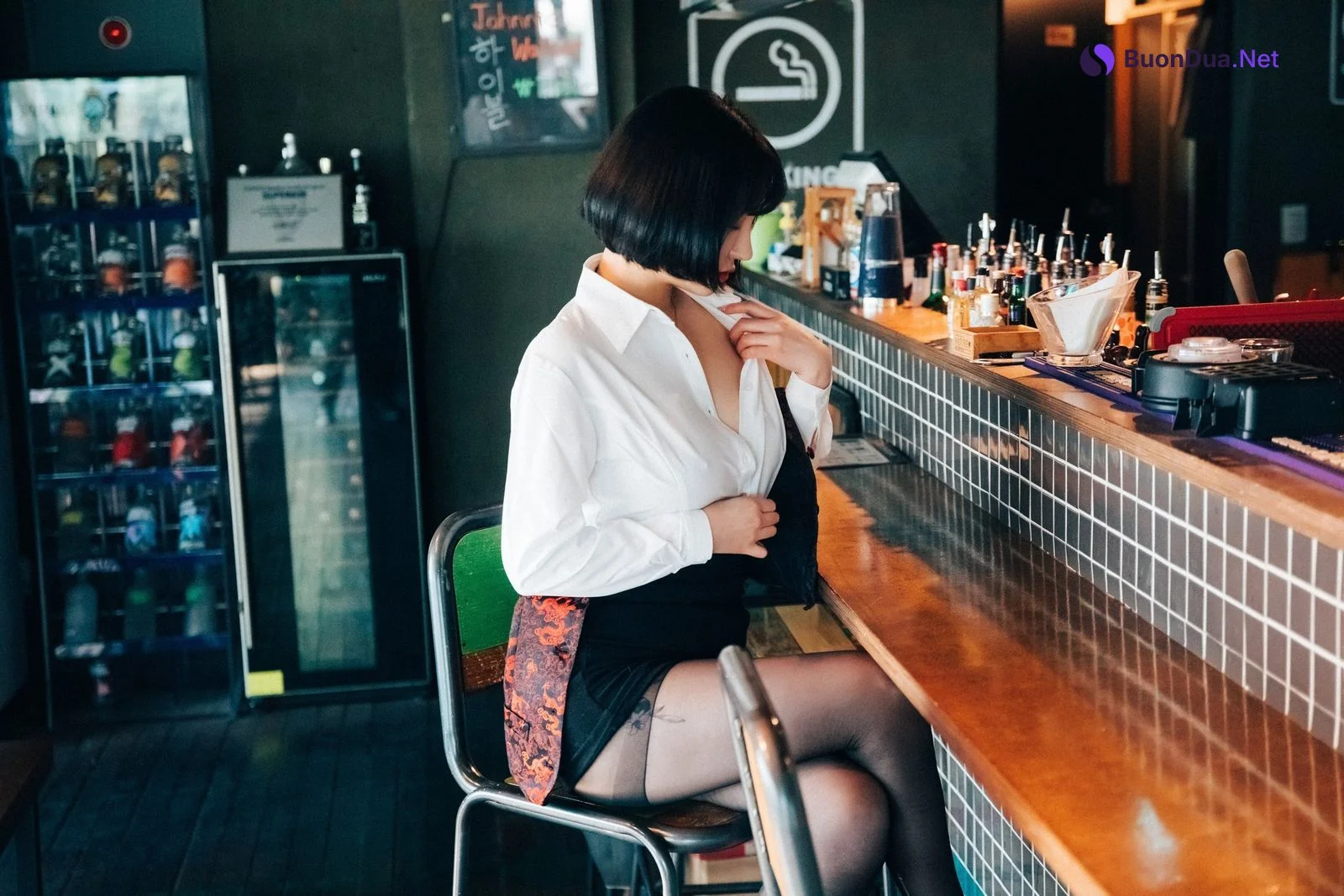 Son Yeeun 손예은, [Loozy] Tainted Love Bar Set.01 - Photo 20