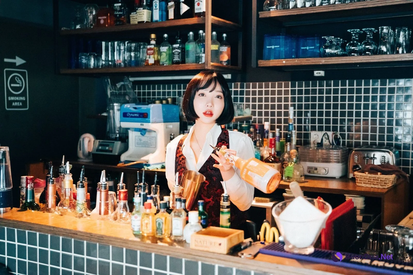 Son Yeeun 손예은, [Loozy] Tainted Love Bar Set.01 - Photo 4
