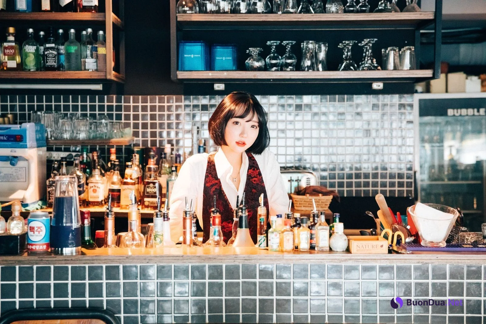 Son Yeeun 손예은, [Loozy] Tainted Love Bar Set.01 - Photo 5