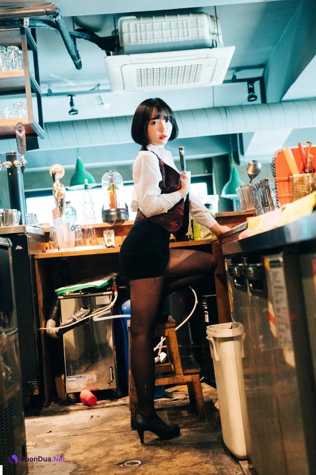 Son Yeeun 손예은, [Loozy] Tainted Love Bar Set.01 - Photo 6