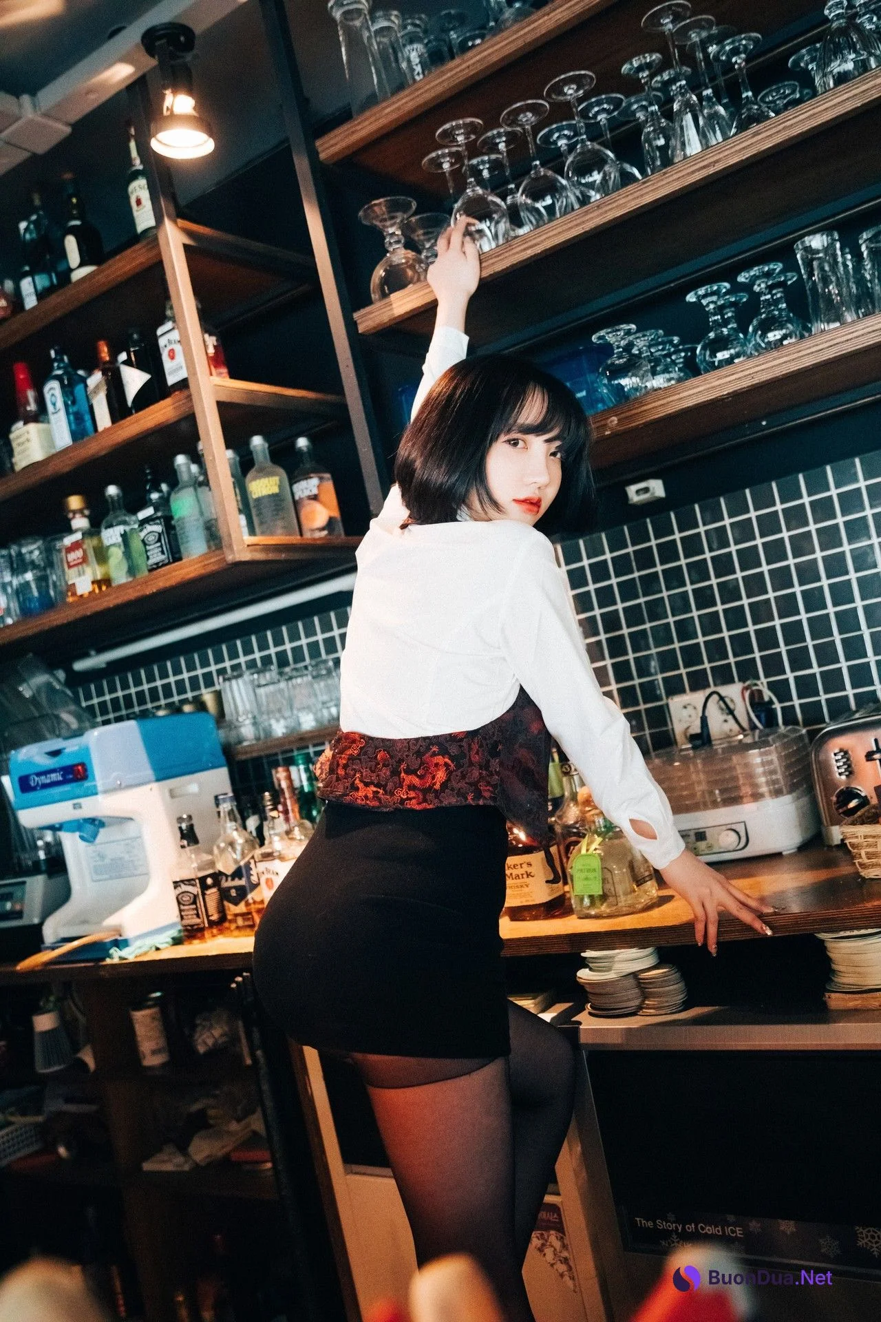 Son Yeeun 손예은, [Loozy] Tainted Love Bar Set.01 - Photo 8