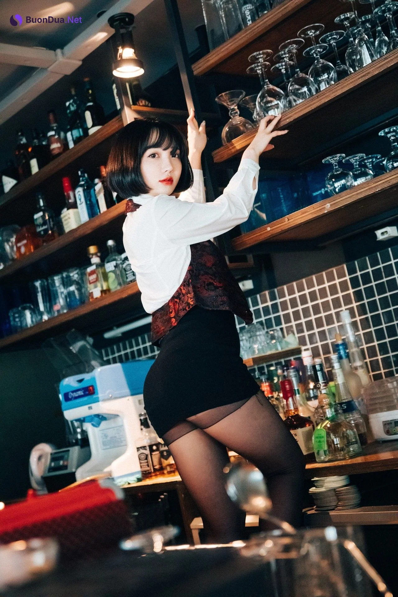 Son Yeeun 손예은, [Loozy] Tainted Love Bar Set.01 - Photo 9
