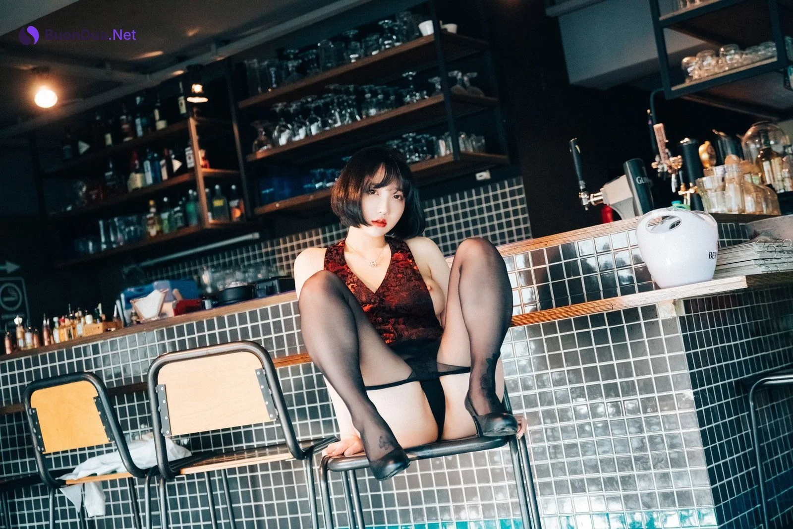 Son Yeeun 손예은, [Loozy] Tainted Love Bar Set.02 - Photo 15