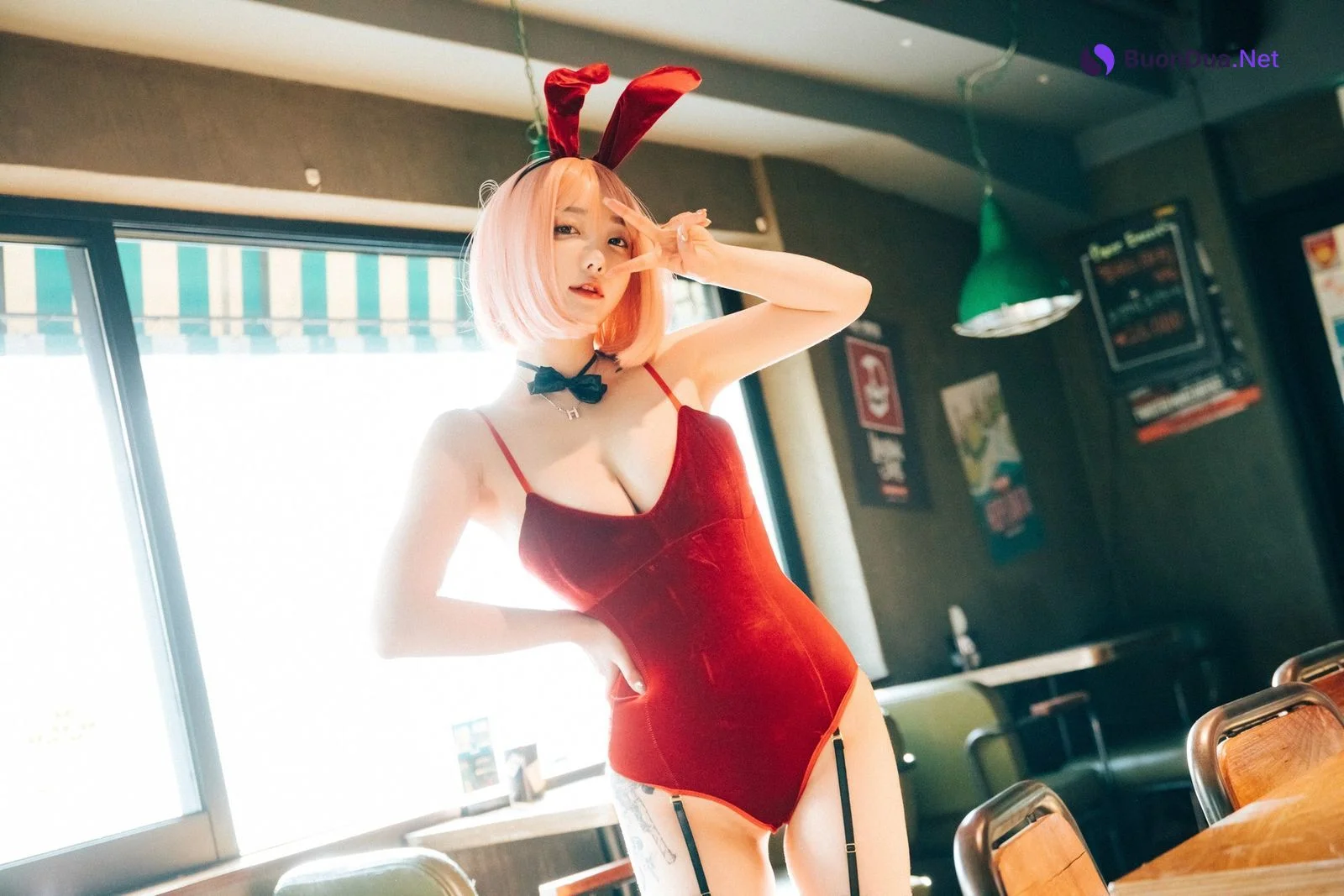 Son Yeeun 손예은, [Loozy] Tainted Love Bar Set.02 - Photo 19