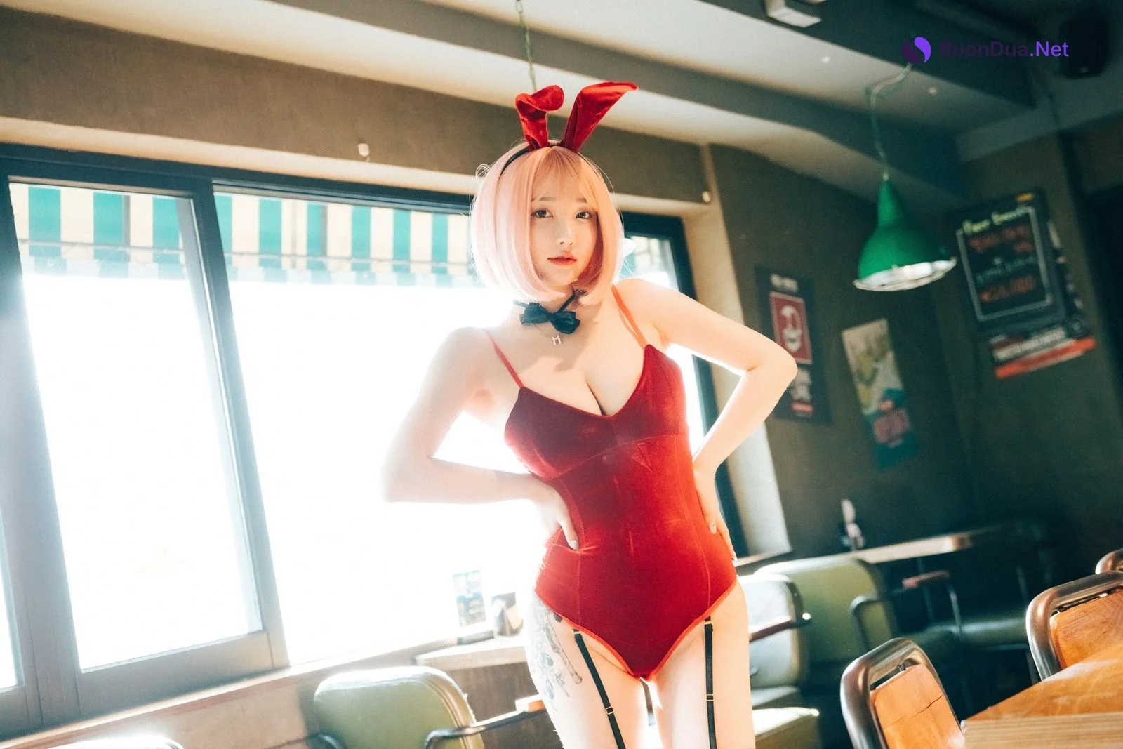 Son Yeeun 손예은, [Loozy] Tainted Love Bar Set.02 - Photo 20