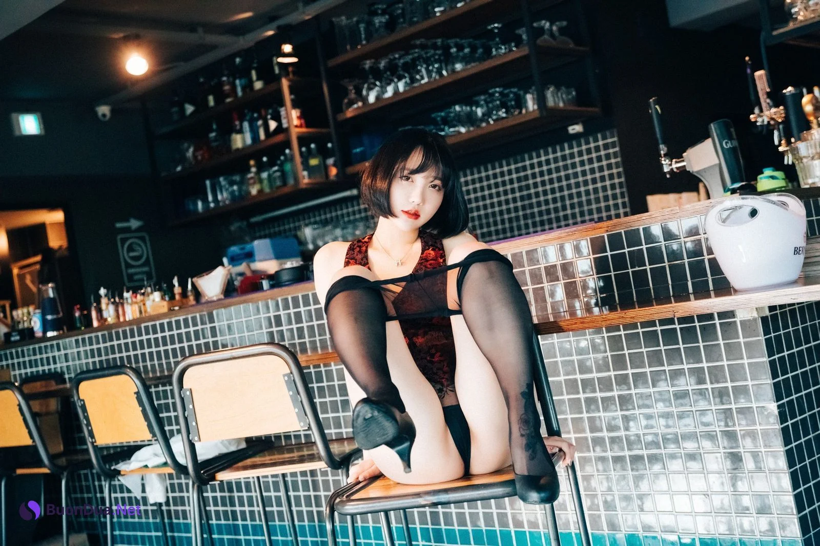 Son Yeeun 손예은, [Loozy] Tainted Love Bar Set.02 - Photo 7