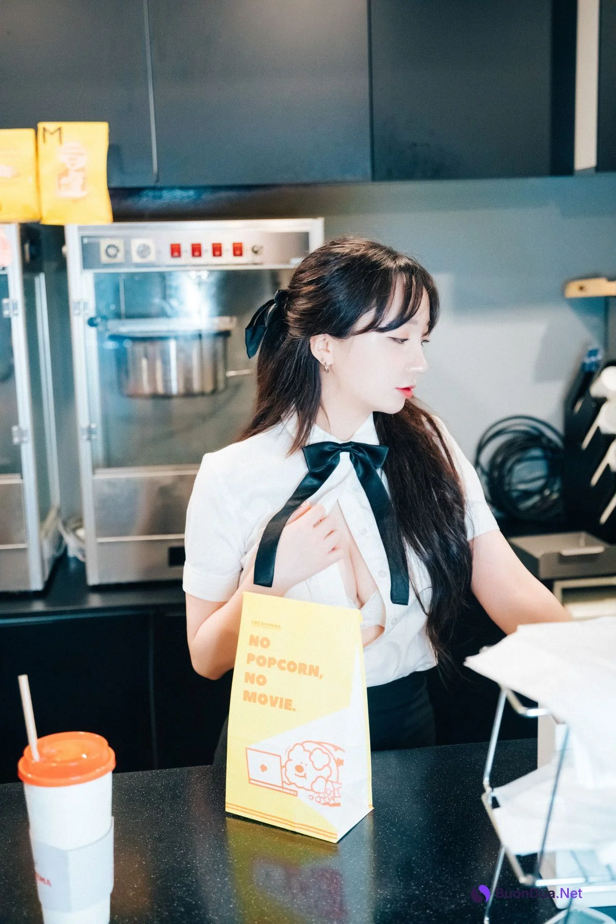 Son Yeeun 손예은, [Loozy] Ticket Girl Set.01 - Photo 11